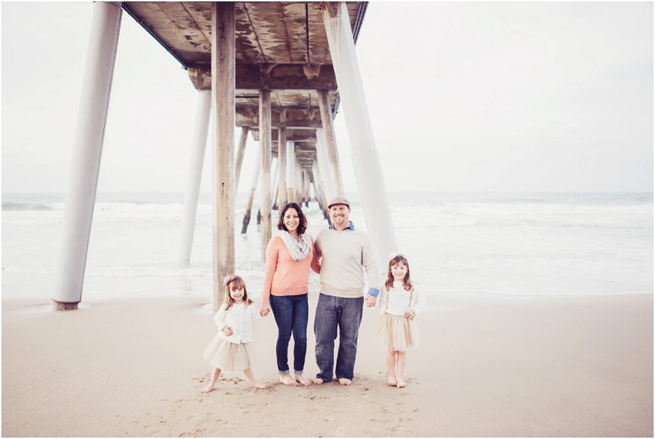 Hermosa Beach Family Photographer