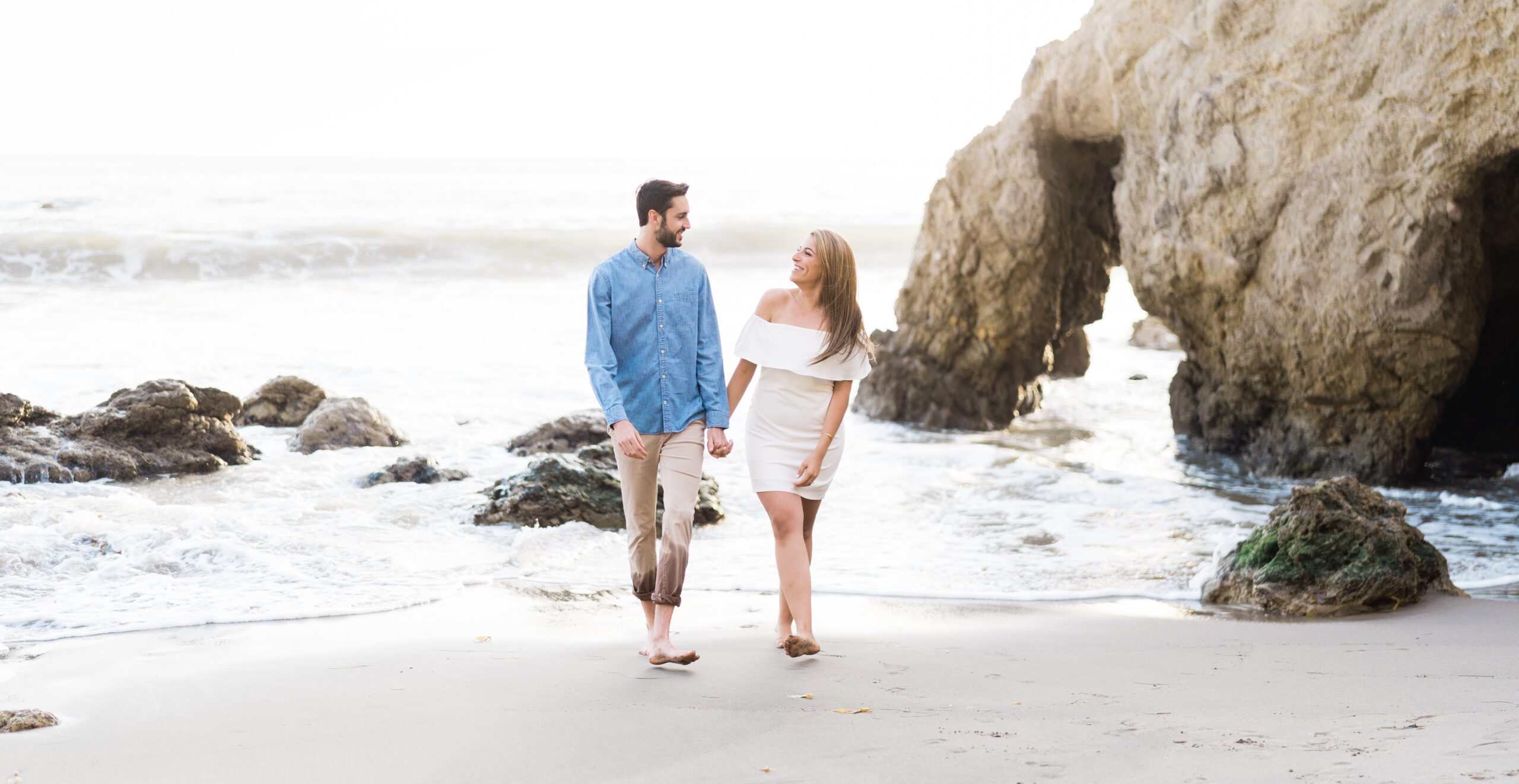 Malibu Engagement Photography