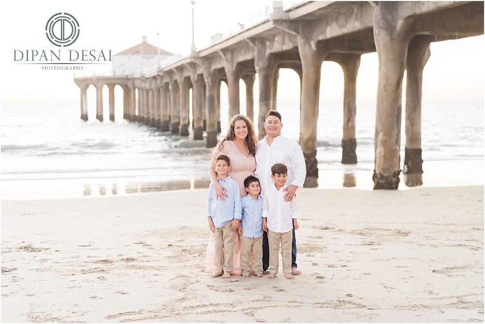 Redondo Beach Family Portraits